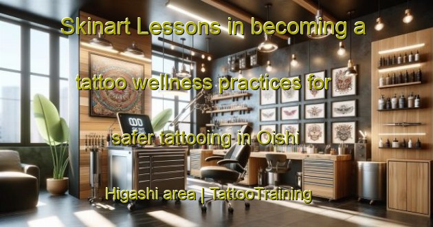 Skinart Lessons in becoming a tattoo wellness practices for safer tattooing in Oishi Higashi area | TattooTraining | TattooClasses | SkinartTraining-Japan